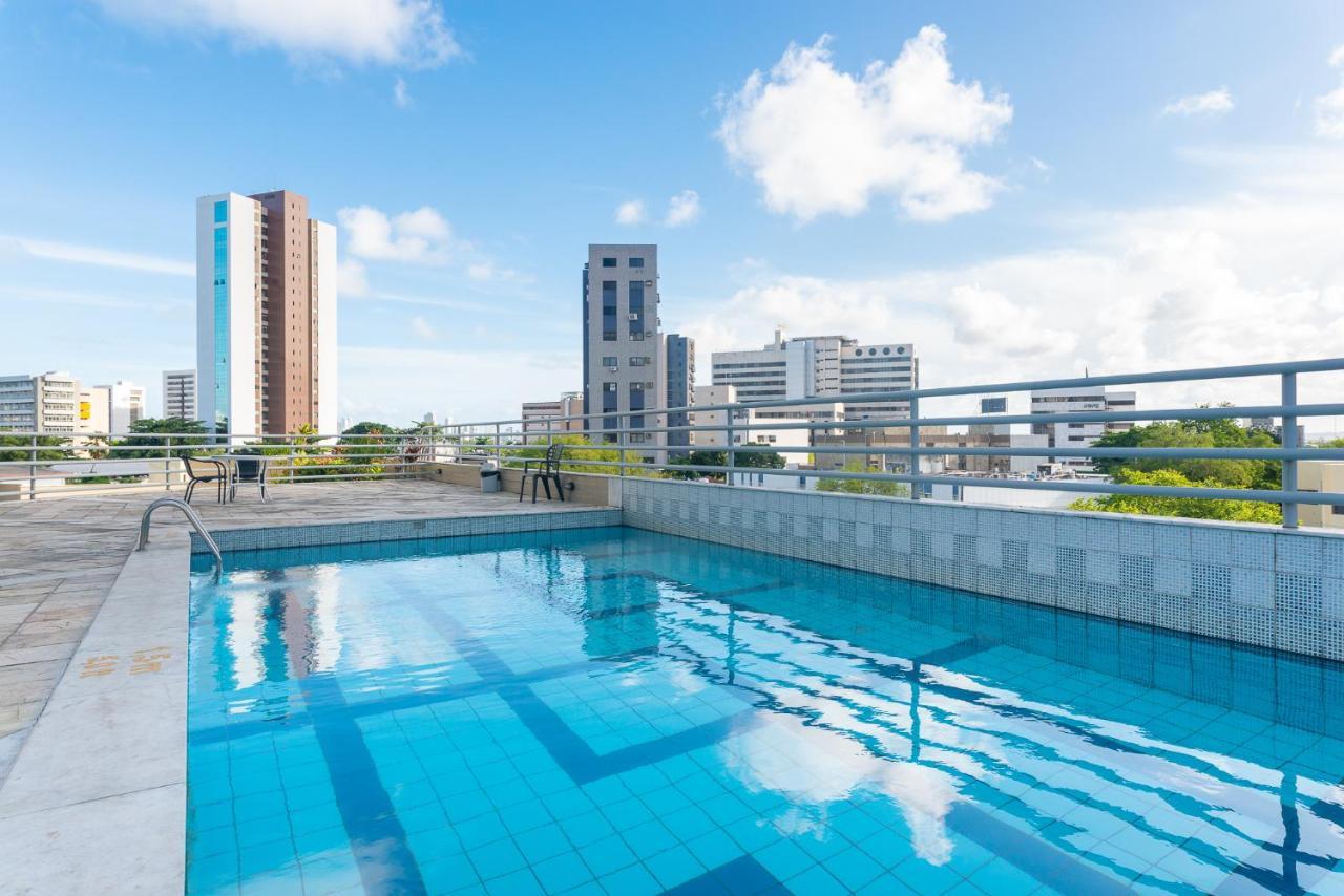 Flat Na Ilha Do Leite, Recife 1 Quarto Metropolis Localizado No Coracao Do Segundo Polo Medico Do Pais Oth1703 外观 照片